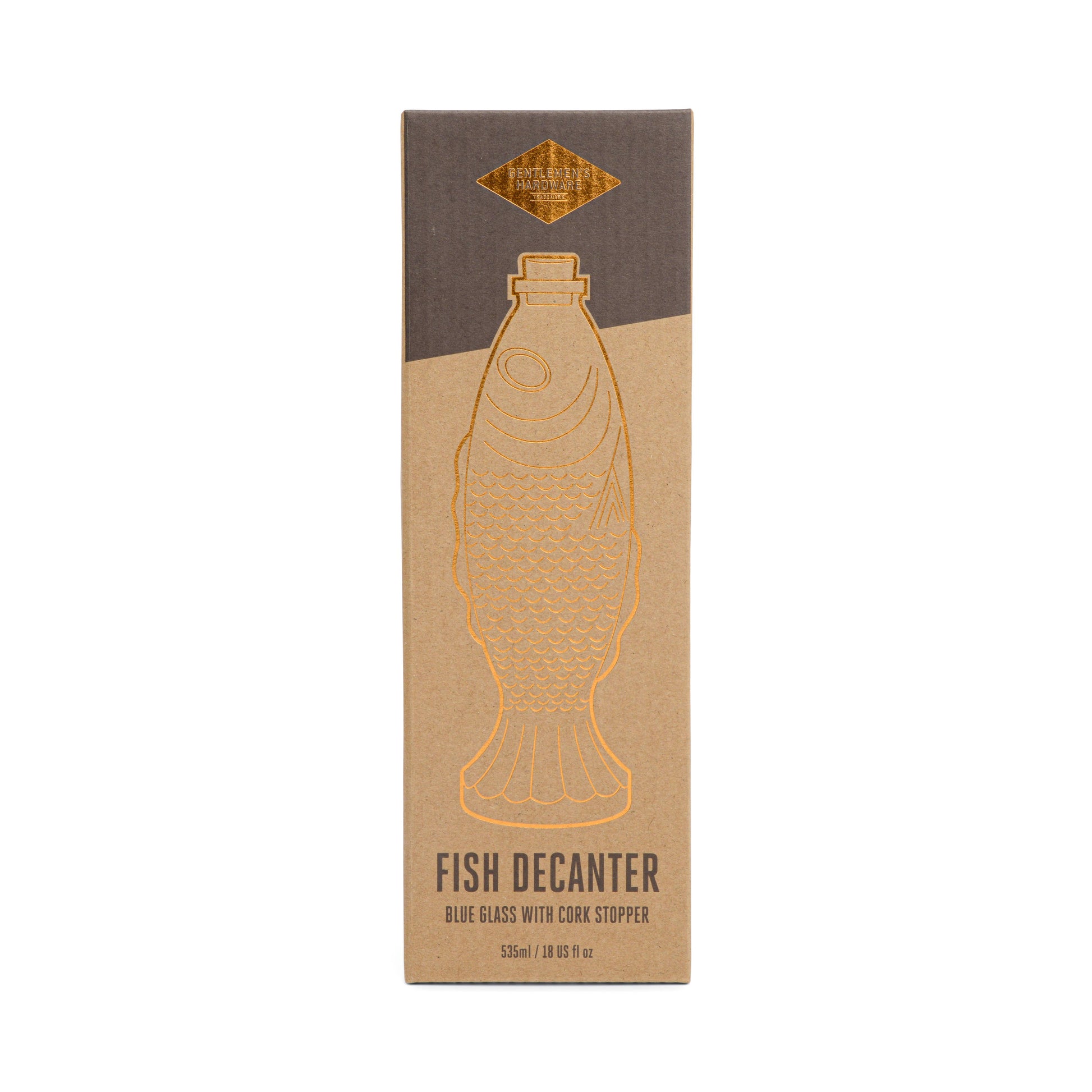 Gentlemen's Hardware - Fish Decanter - PMA Store at the Portland Museum of Art, Maine