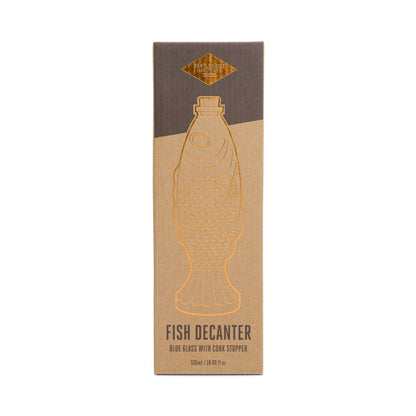 Gentlemen's Hardware - Fish Decanter - PMA Store at the Portland Museum of Art, Maine