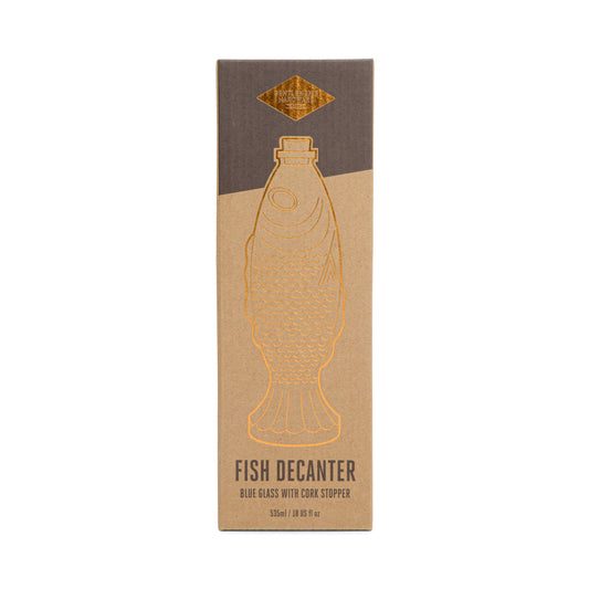 Gentlemen's Hardware - Fish Decanter - PMA Store at the Portland Museum of Art, Maine