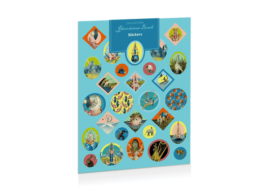 Today is Art Day - Stickers Hieronymus Bosch by Mon Petit Art - PMA Store at the Portland Museum of Art, Maine