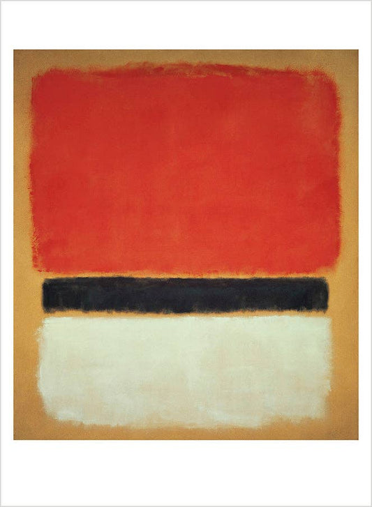 Pomegranate - Mark Rothko Book of Postcards - PMA Store at the Portland Museum of Art, Maine