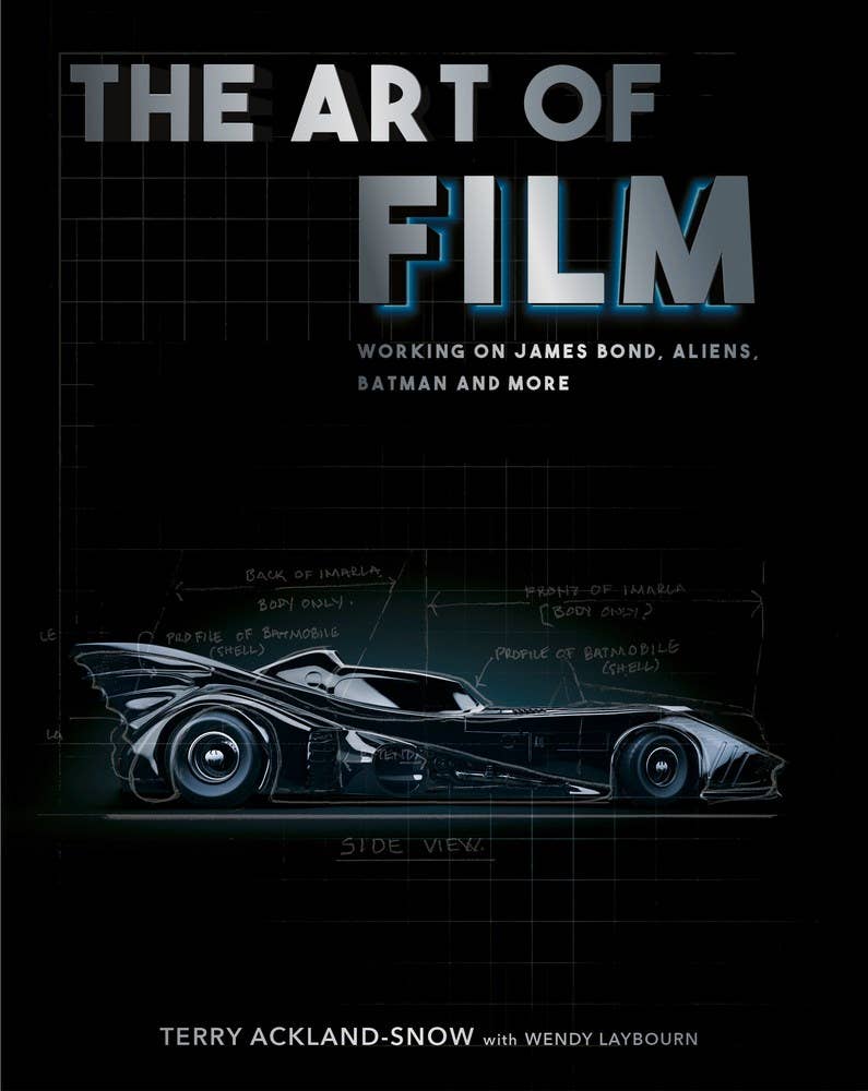 Independent Publishers Group - Art of Film: Legendary Art Director's Book: 7.48 x 9.65 x 0.90 / Hardcover / 256