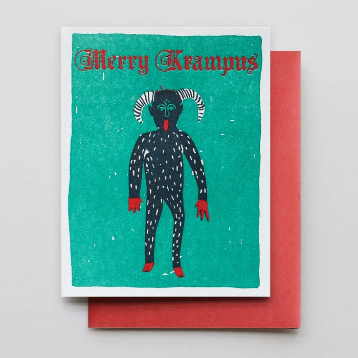 Hammerpress - Merry Krampus