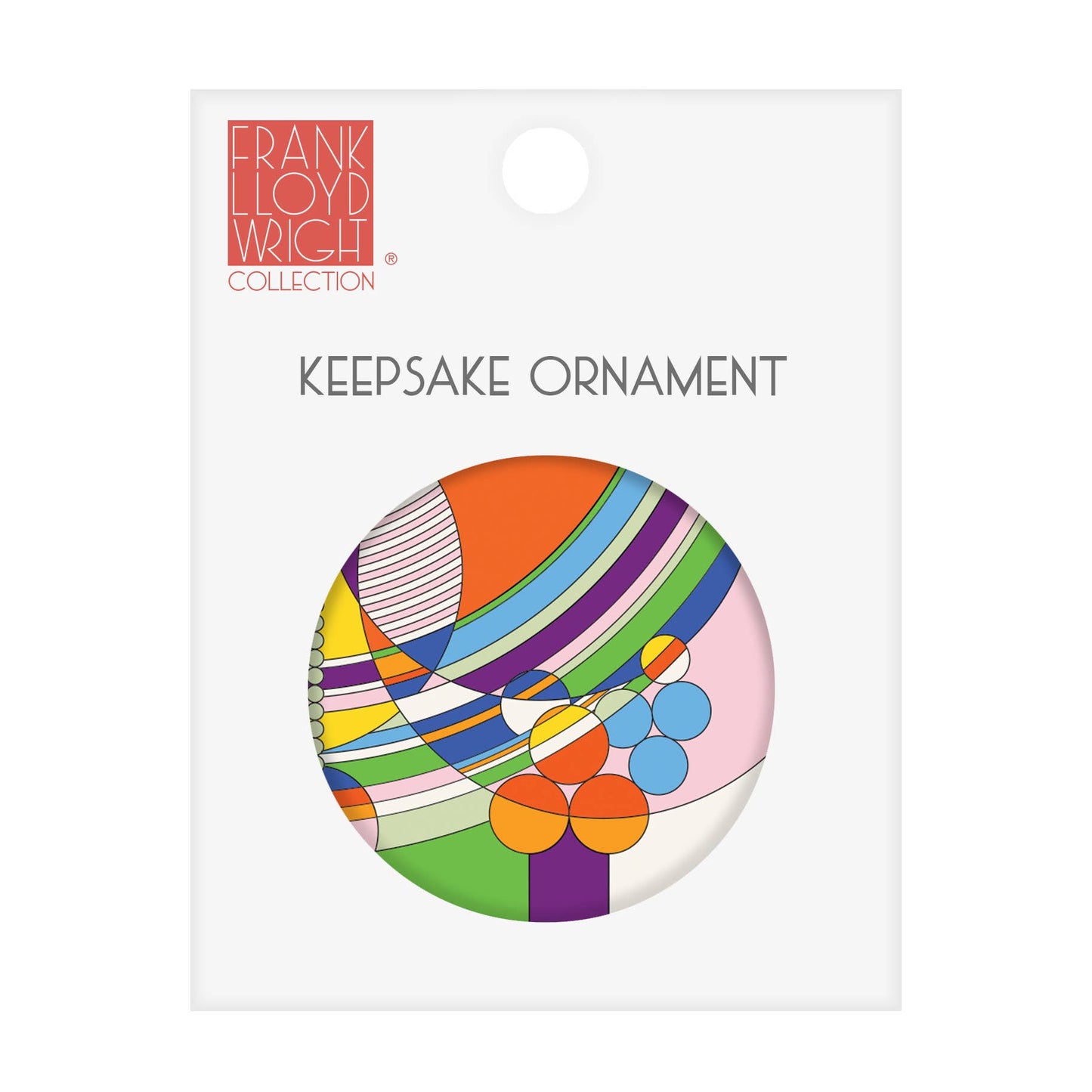 Frank Lloyd Wright March Balloons Keepsake Ornament - PMA Store at the Portland Museum of Art, Maine