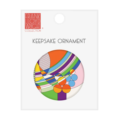 Frank Lloyd Wright March Balloons Keepsake Ornament - PMA Store at the Portland Museum of Art, Maine