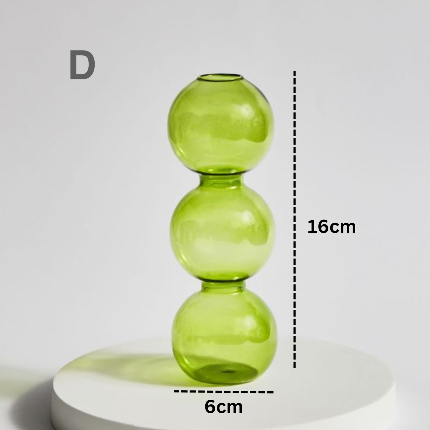 Lime Green Candlestick Holder | Flower Vase: J - PMA Store at the Portland Museum of Art, Maine