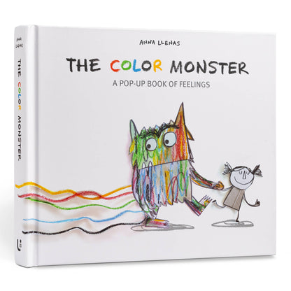 Hachette Book Group - The Color Monster: A Pop-Up Book of Feelings: Paper Over Board