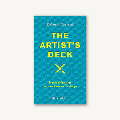 Chronicle Books - Artist's Deck - PMA Store at the Portland Museum of Art, Maine