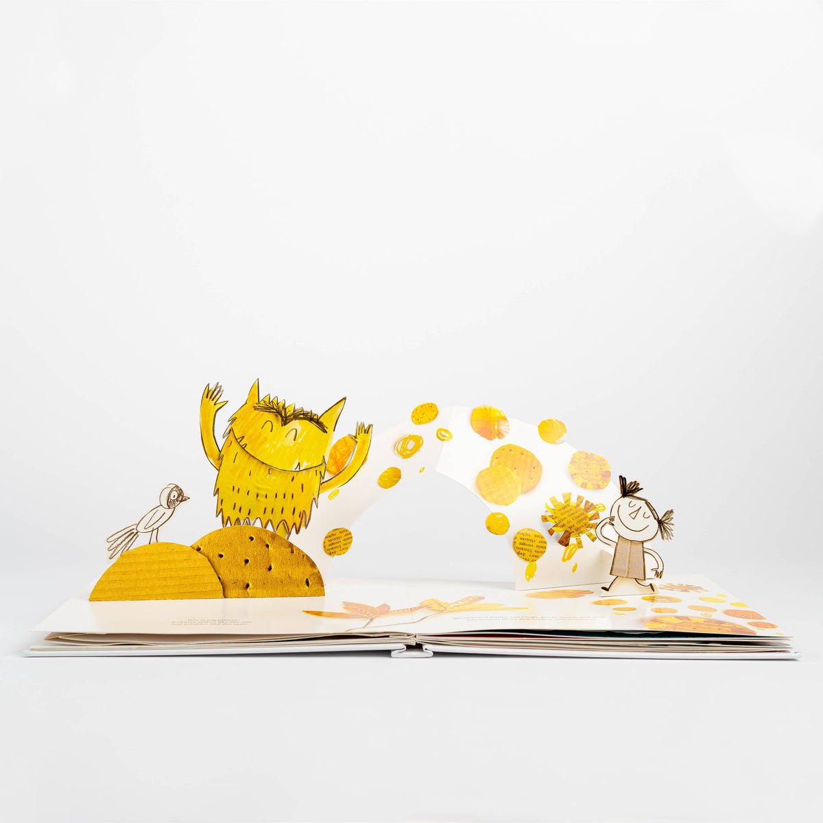 Hachette Book Group - The Color Monster: A Pop-Up Book of Feelings: Paper Over Board