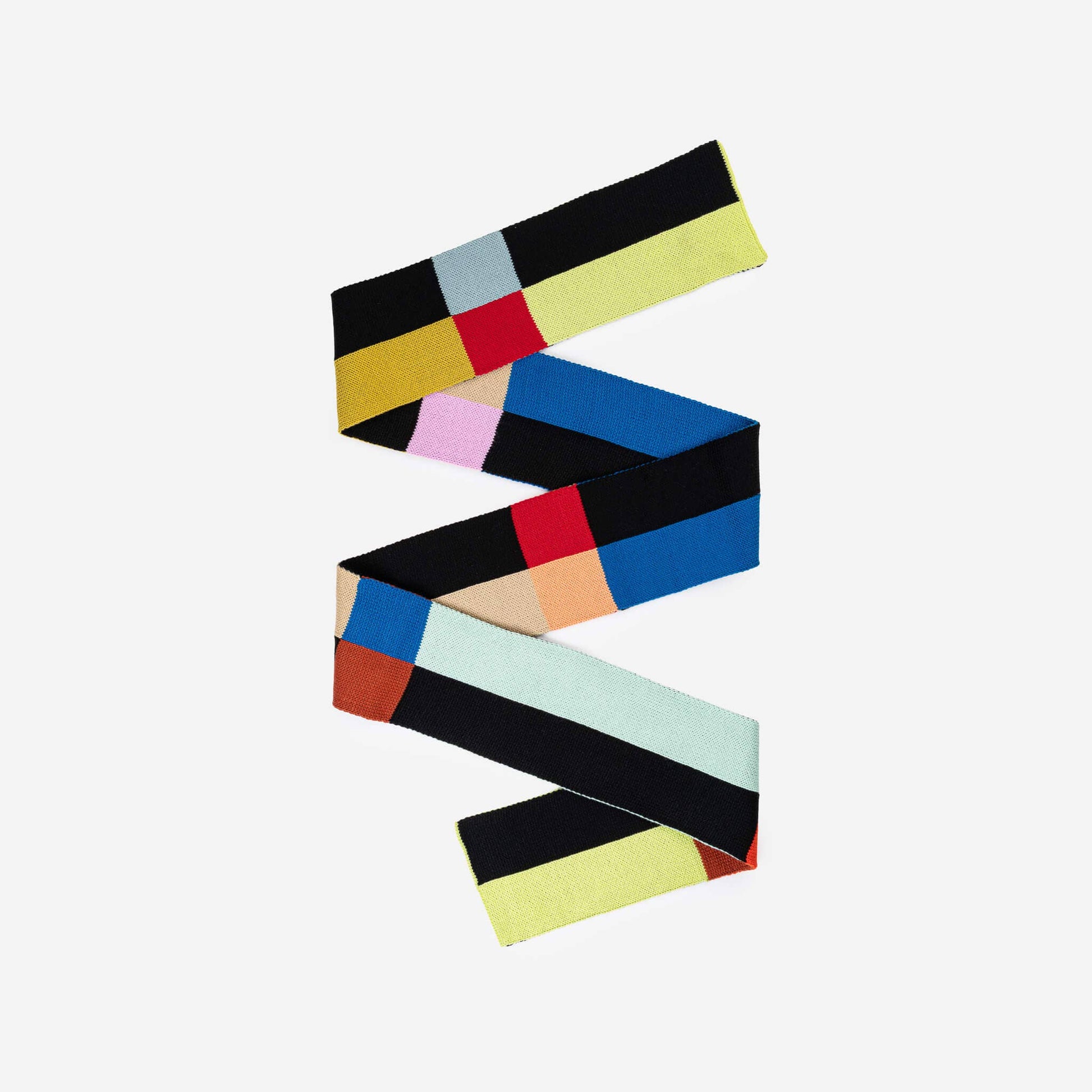 VERLOOP | knits - Chroma Skinny Scarf: Black - PMA Store at the Portland Museum of Art, Maine