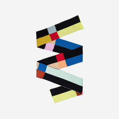 VERLOOP | knits - Chroma Skinny Scarf: Black - PMA Store at the Portland Museum of Art, Maine