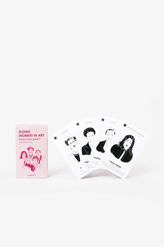 Today is Art Day - Iconic Women in Art - Card Game by Cinqpoints - PMA Store at the Portland Museum of Art, Maine
