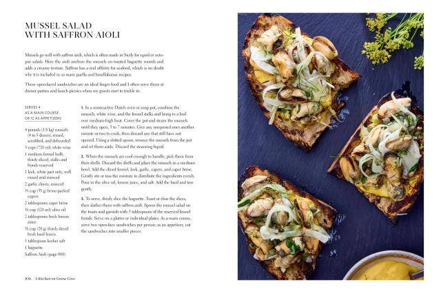 Hachette Book Group - A Kitchen on Goose Cove: Recipes from the Heart of Maine: Hardcover