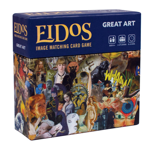 Unemployed Philosophers Guild - Eidos: Great Art Card Game - PMA Store at the Portland Museum of Art, Maine