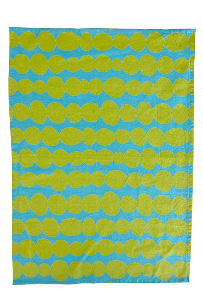 See Design - Tea Towels (Set of 2): Rocks Orange/Yellow - PMA Store at the Portland Museum of Art, Maine