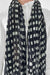 See Design - Cotton Scarf: Speck Fuchsia/Orange - PMA Store at the Portland Museum of Art, Maine