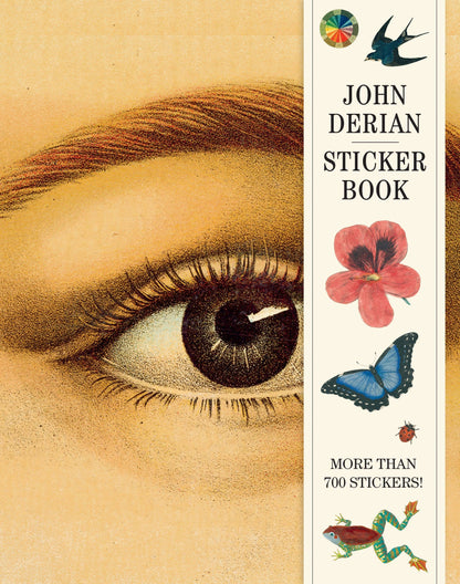 Hachette Book Group - John Derian Sticker Book: Hardcover