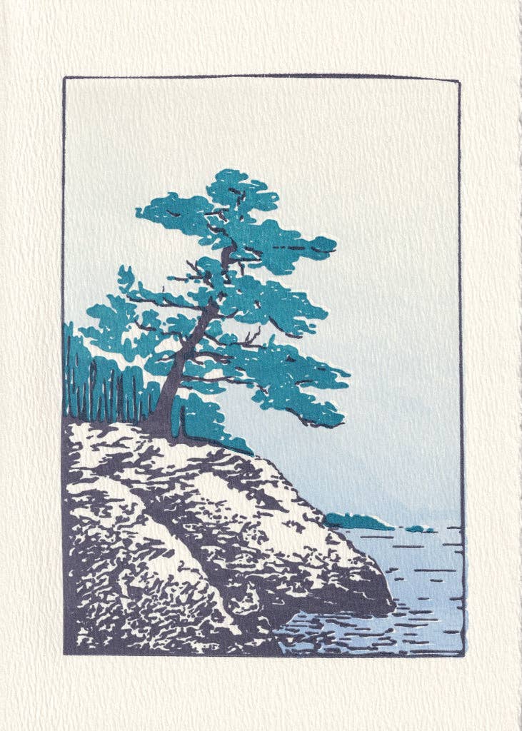 Saturn Press - Maine Coast: Unsleeved - PMA Store at the Portland Museum of Art, Maine