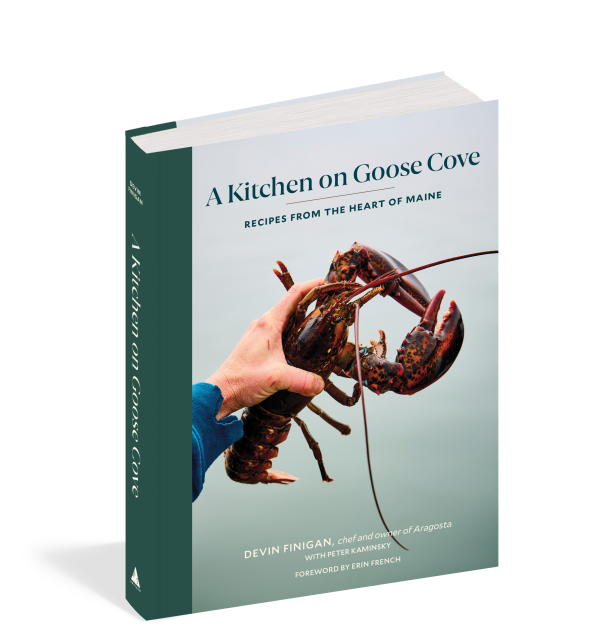 Hachette Book Group - A Kitchen on Goose Cove: Recipes from the Heart of Maine: Hardcover