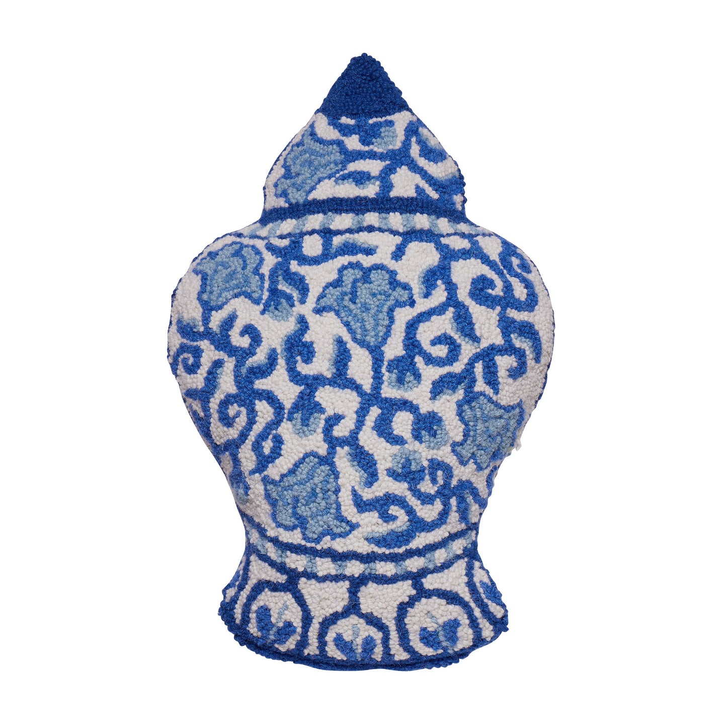 Peking Handicraft - Shaped Chinoiserie Vase Hook Pillow - PMA Store at the Portland Museum of Art, Maine