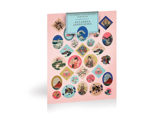 Today is Art Day - Stickers Japanese Prints by Mon Petit Art - PMA Store at the Portland Museum of Art, Maine