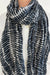 See Design - Cotton Scarf: Speck Fuchsia/Orange - PMA Store at the Portland Museum of Art, Maine