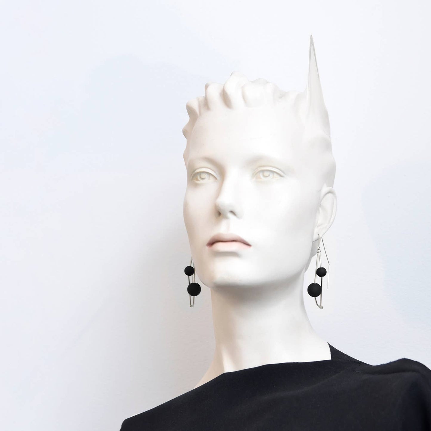 Pursuits - Arlo Earrings: Glass Amber