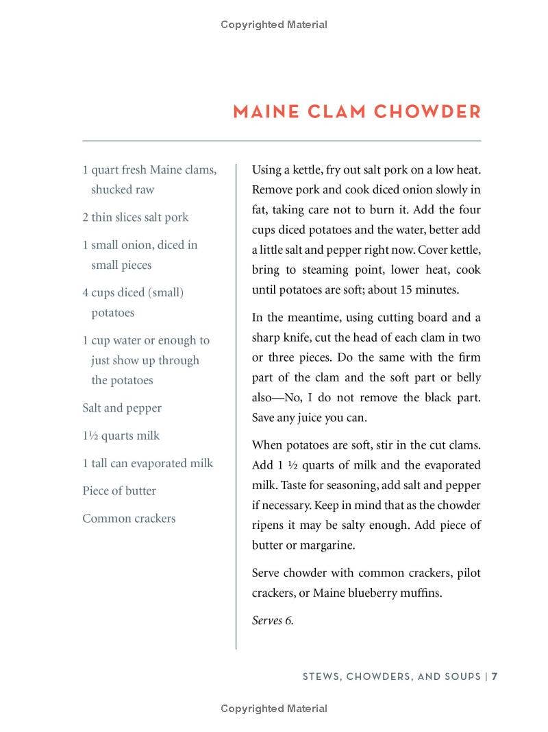 Cooking Maine Style - PMA Store at the Portland Museum of Art, Maine