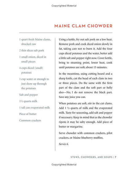 Cooking Maine Style - PMA Store at the Portland Museum of Art, Maine