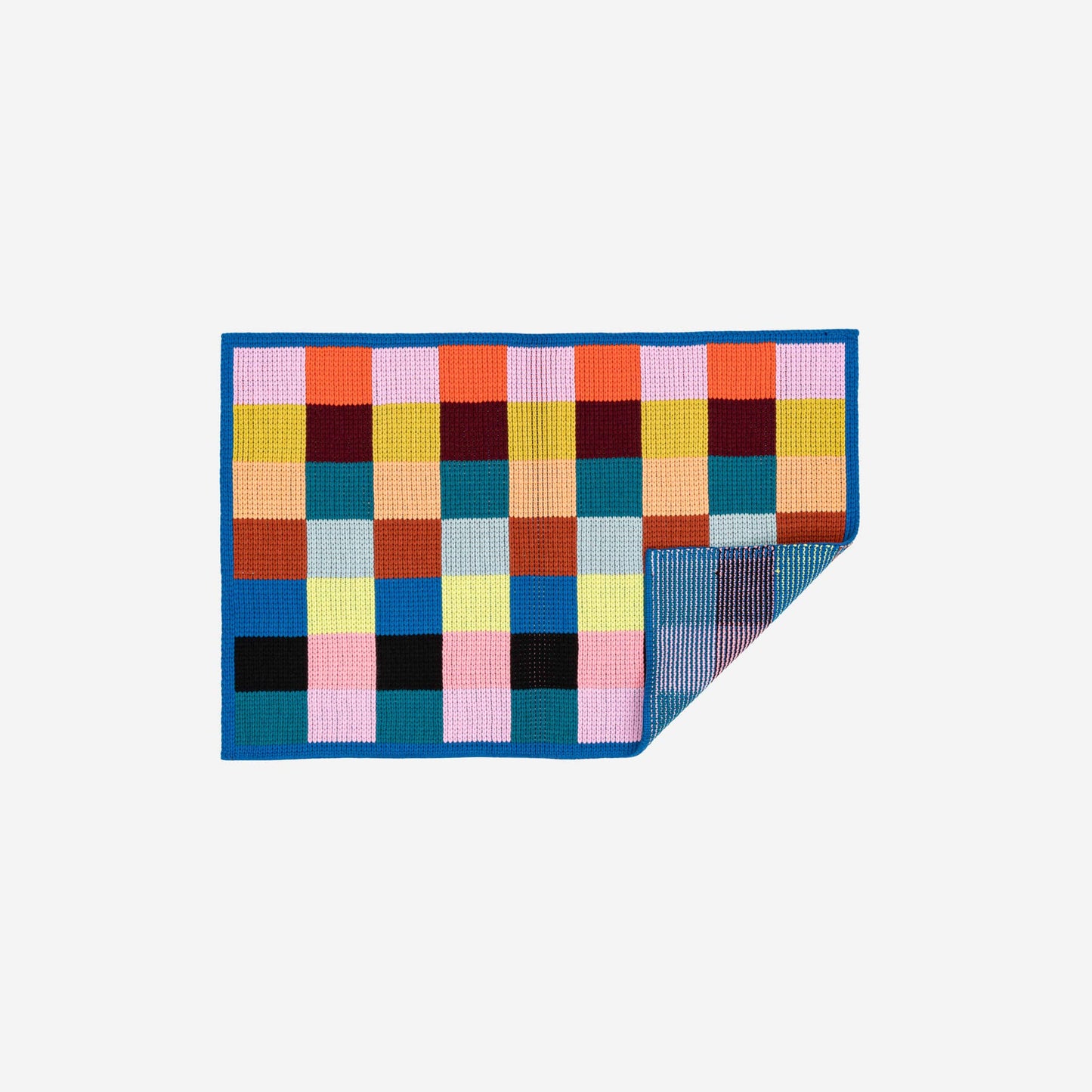 VERLOOP | knits - Color Patch Mini Rug: Sport