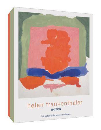 Chronicle Books - Helen Frankenthaler Notes - PMA Store at the Portland Museum of Art, Maine