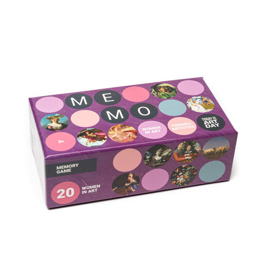 Today is Art Day - 20 Women in Art Memory Game - PMA Store at the Portland Museum of Art, Maine