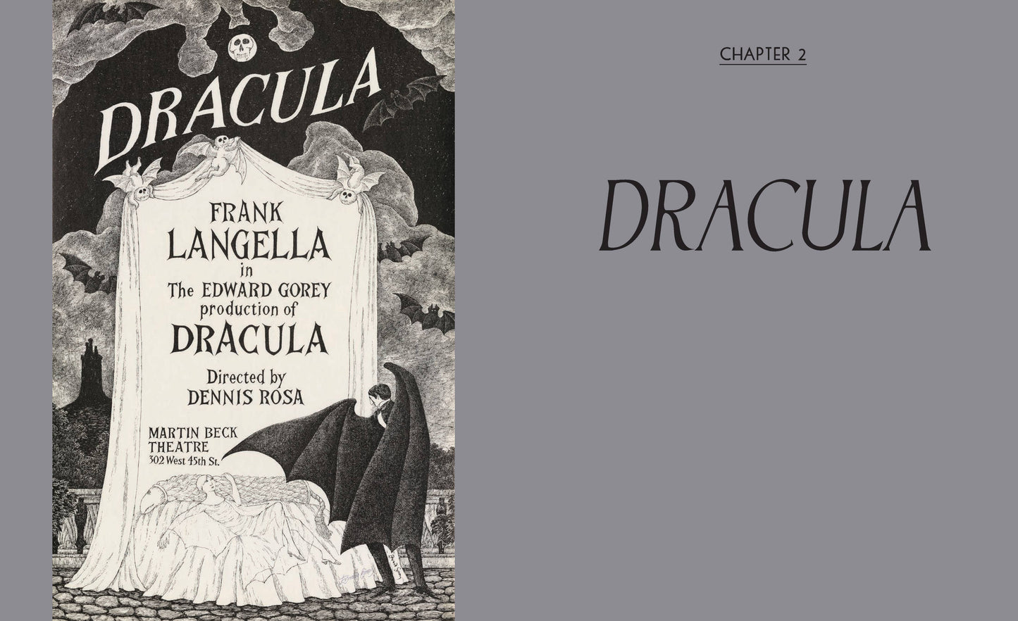 Chronicle Books - Theatrical Adventures of Edward Gorey - PMA Store at the Portland Museum of Art, Maine