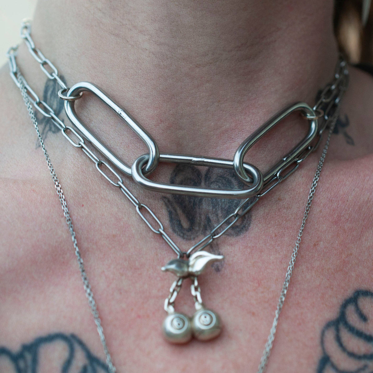 OZMA adornments - Stainless Chain - PMA Store at the Portland Museum of Art, Maine