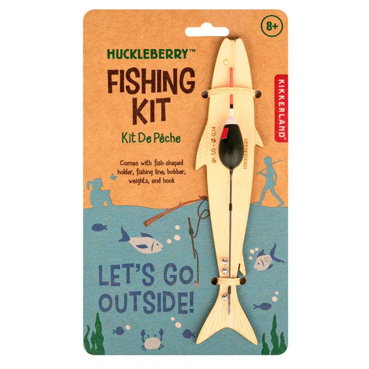 HUCKLEBERRY FISHING KIT - PMA Store at the Portland Museum of Art, Maine