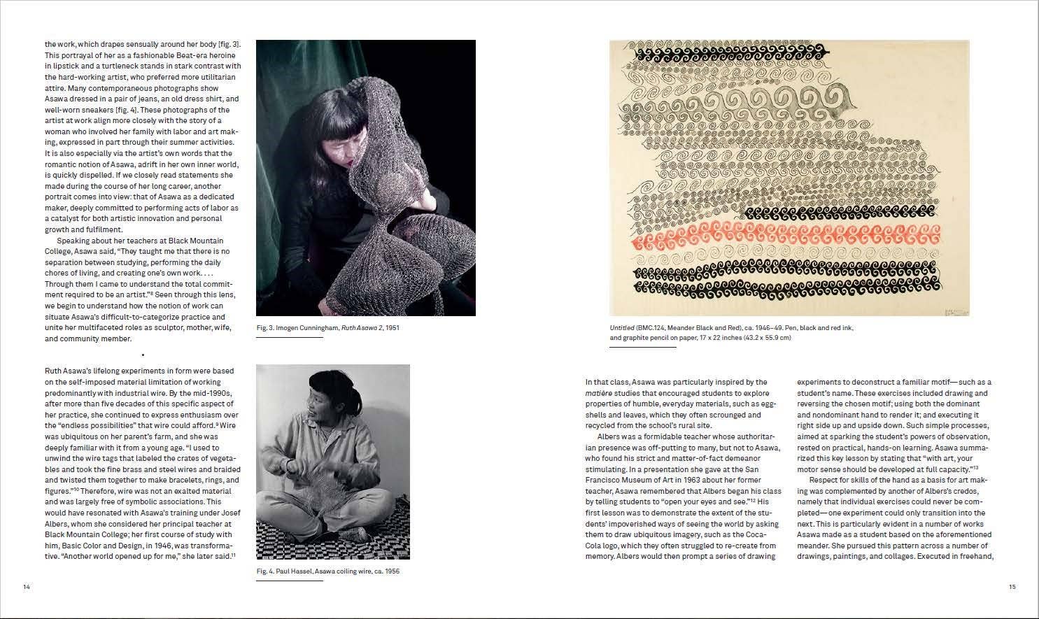 W. W. Norton - Ruth Asawa: Life’s Work: Hardcover - PMA Store at the Portland Museum of Art, Maine