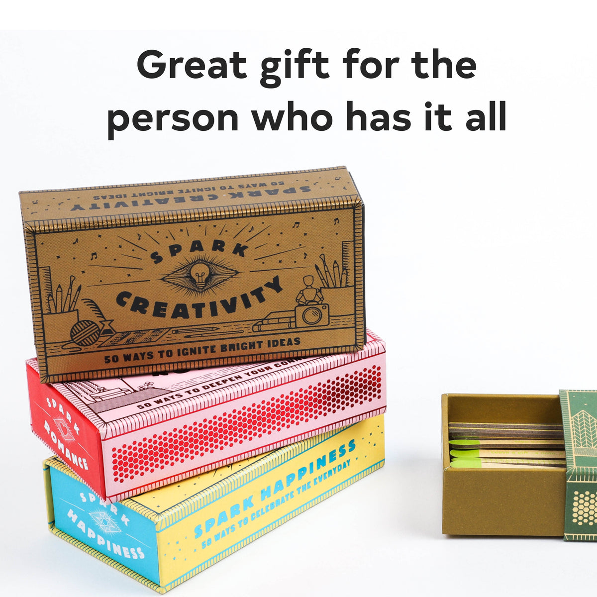 Chronicle Books - Spark Creativity - PMA Store at the Portland Museum of Art, Maine