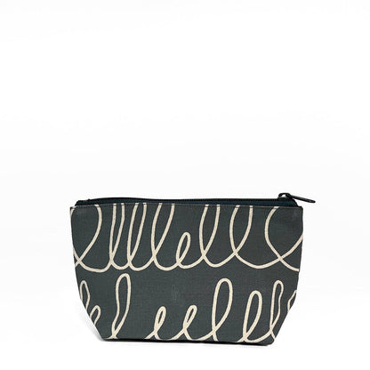 See Design - Travel Pouch Small: Wall Blue/Blue - PMA Store at the Portland Museum of Art, Maine