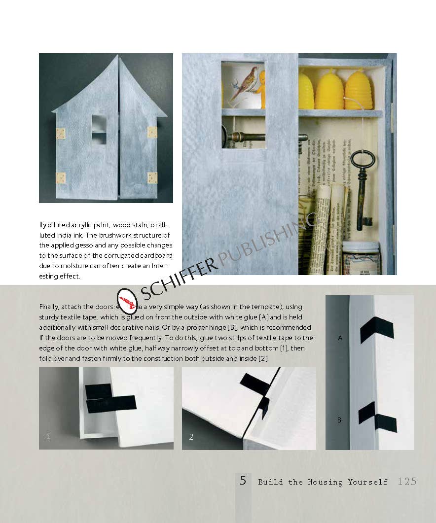 Schiffer Publishing - Art in a Box: 30 Creative Projects in Mixed-Media Assemblage - PMA Store at the Portland Museum of Art, Maine