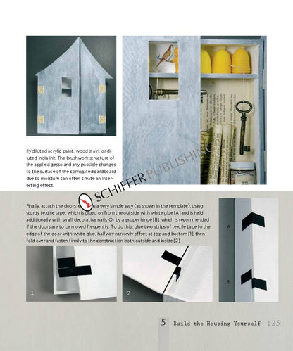 Schiffer Publishing - Art in a Box: 30 Creative Projects in Mixed-Media Assemblage - PMA Store at the Portland Museum of Art, Maine