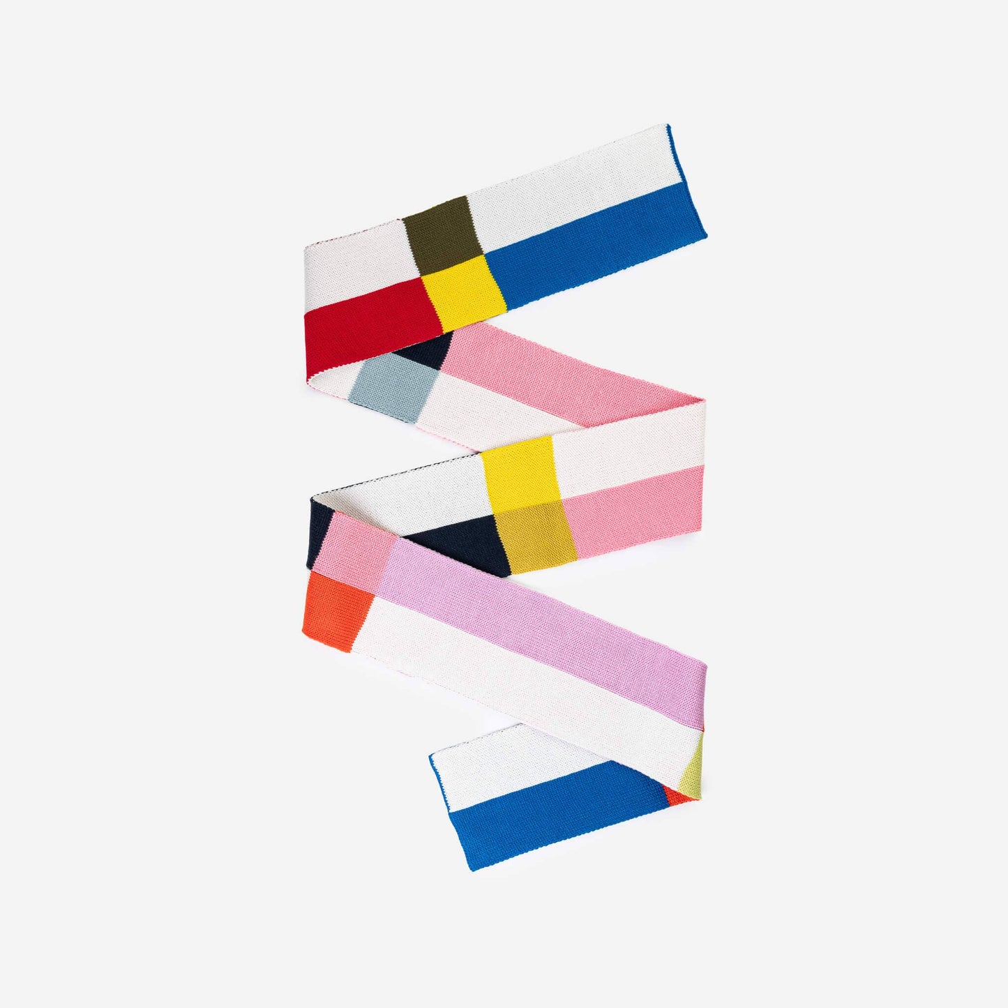 VERLOOP | knits - Chroma Skinny Scarf: Black - PMA Store at the Portland Museum of Art, Maine