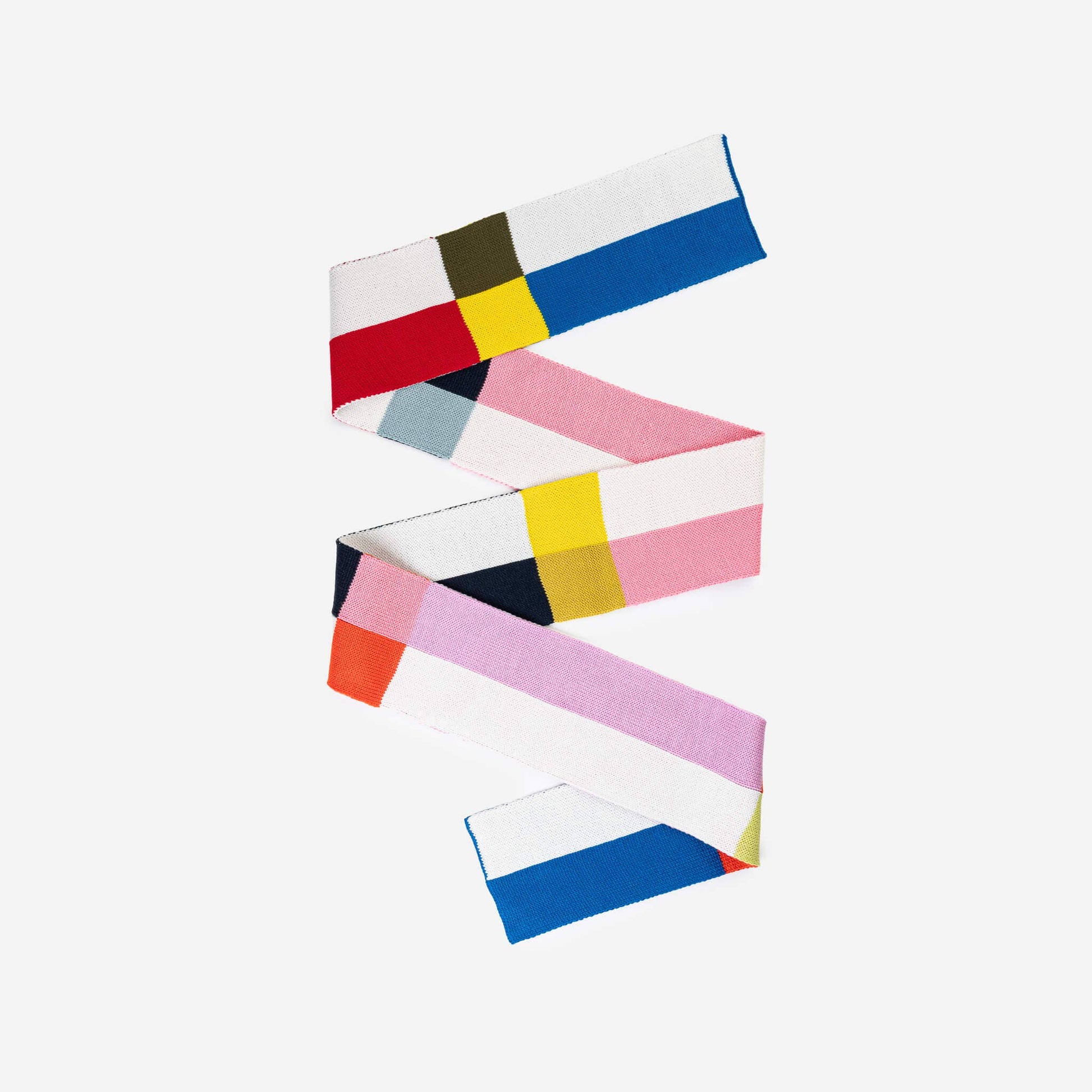 VERLOOP | knits - Chroma Skinny Scarf: Black - PMA Store at the Portland Museum of Art, Maine