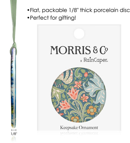 William Morris "Golden Lily" Keepsake Ornament - PMA Store at the Portland Museum of Art, Maine