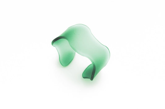 Wavy Cuff Narrow - Frost Mint: Medium - PMA Store at the Portland Museum of Art, Maine