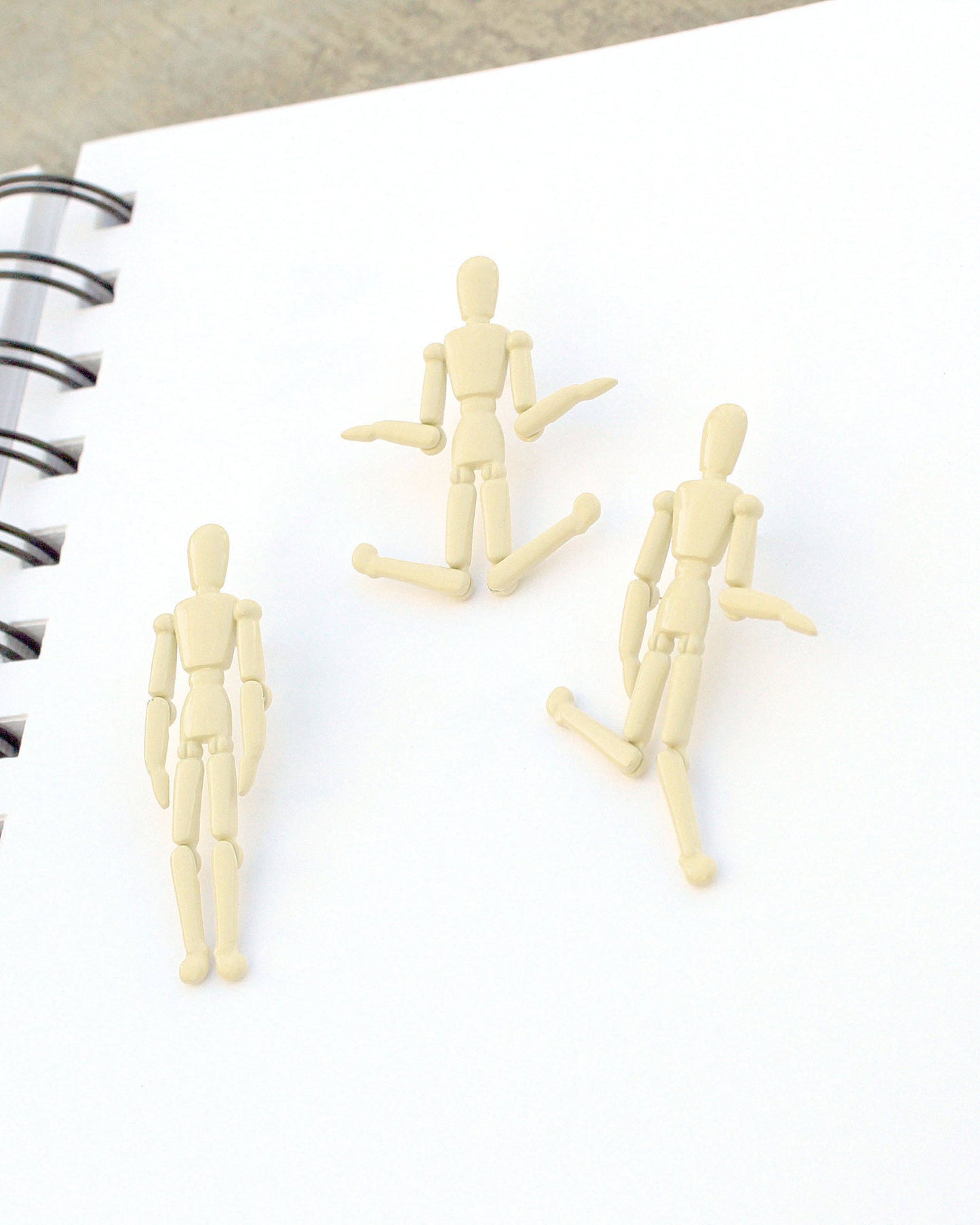 Artist Mannequin • Enamel Pin - PMA Store at the Portland Museum of Art, Maine