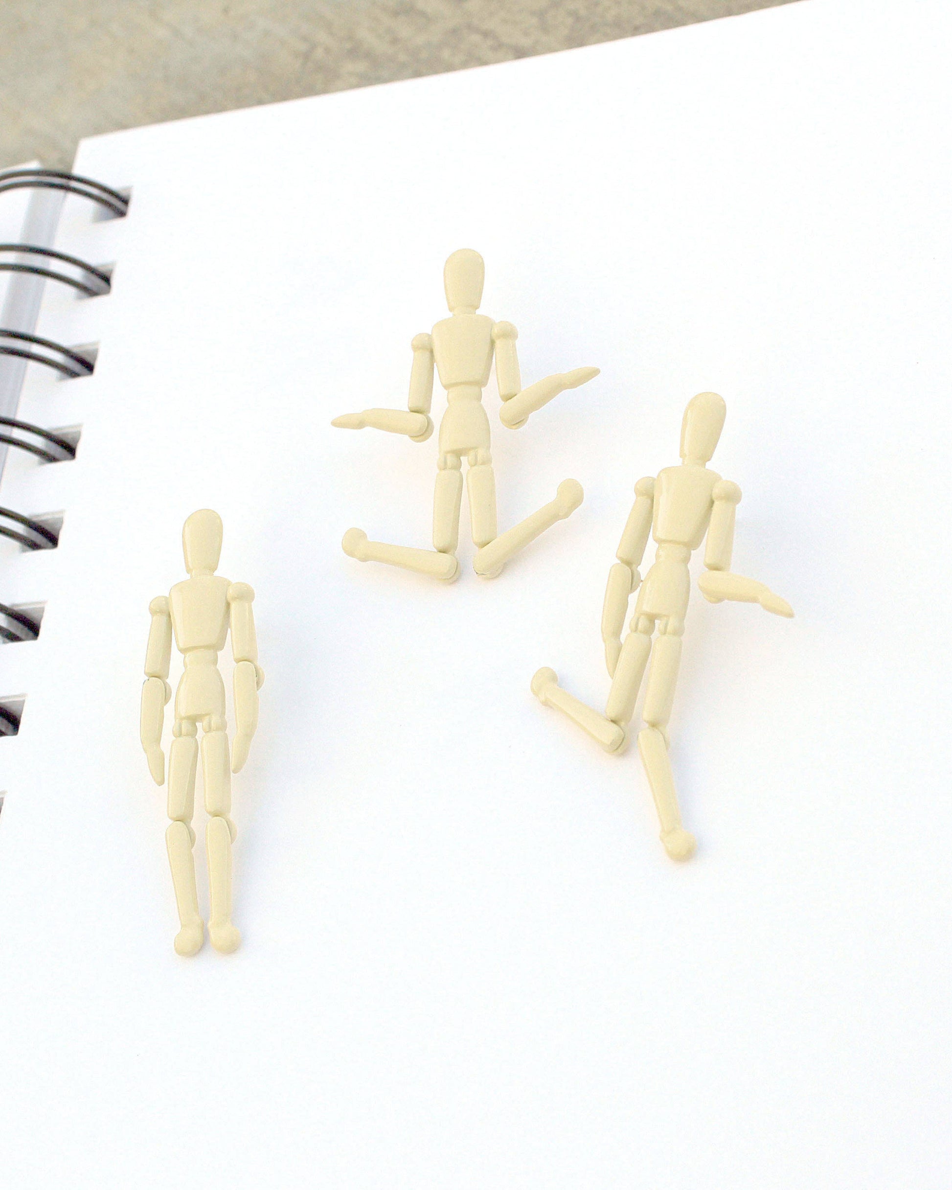 Artist Mannequin • Enamel Pin - PMA Store at the Portland Museum of Art, Maine