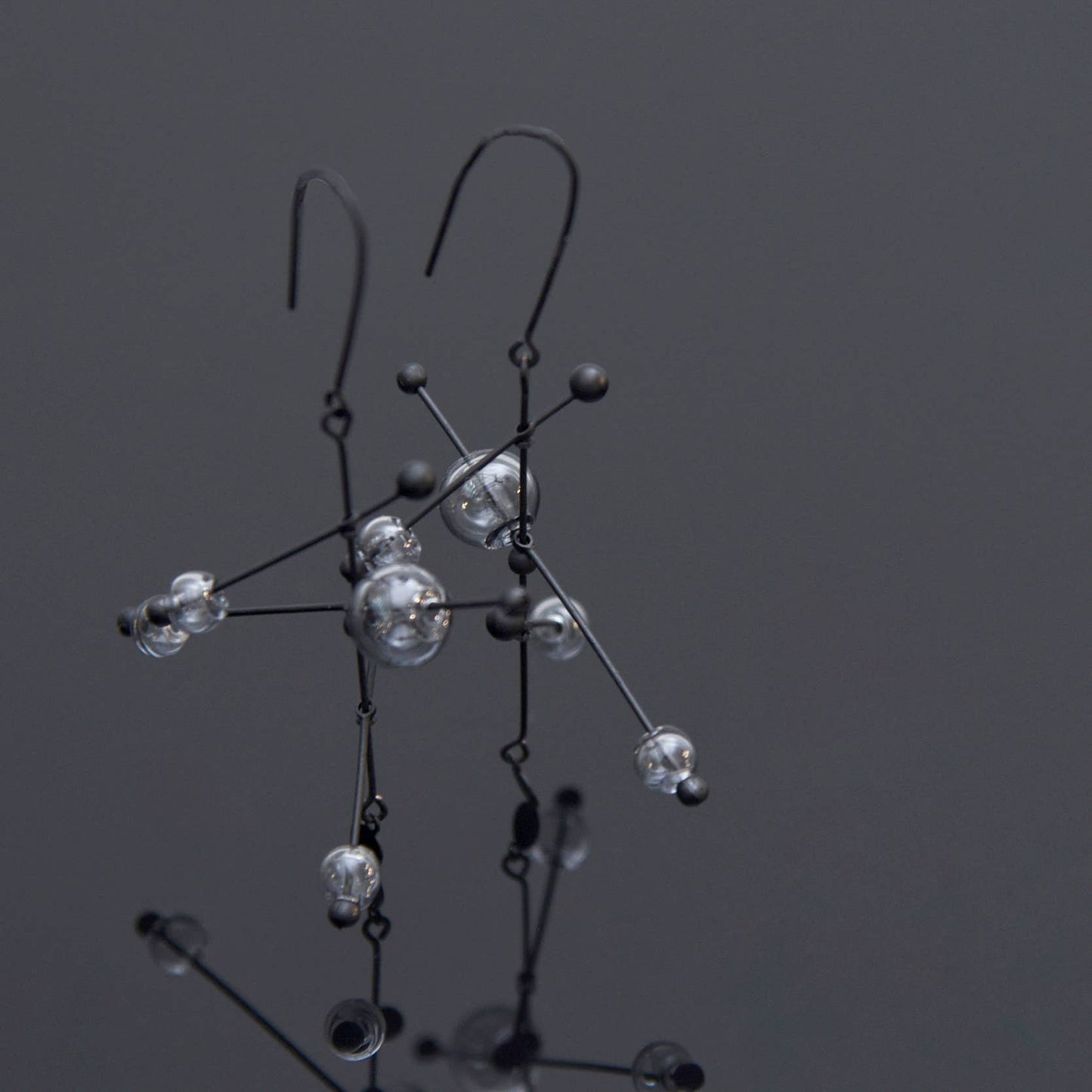 Pursuits - Wander Earrings: Glass Aqua