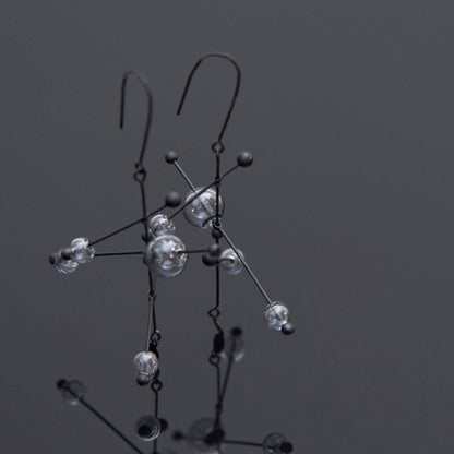 Pursuits - Wander Earrings: Glass Aqua