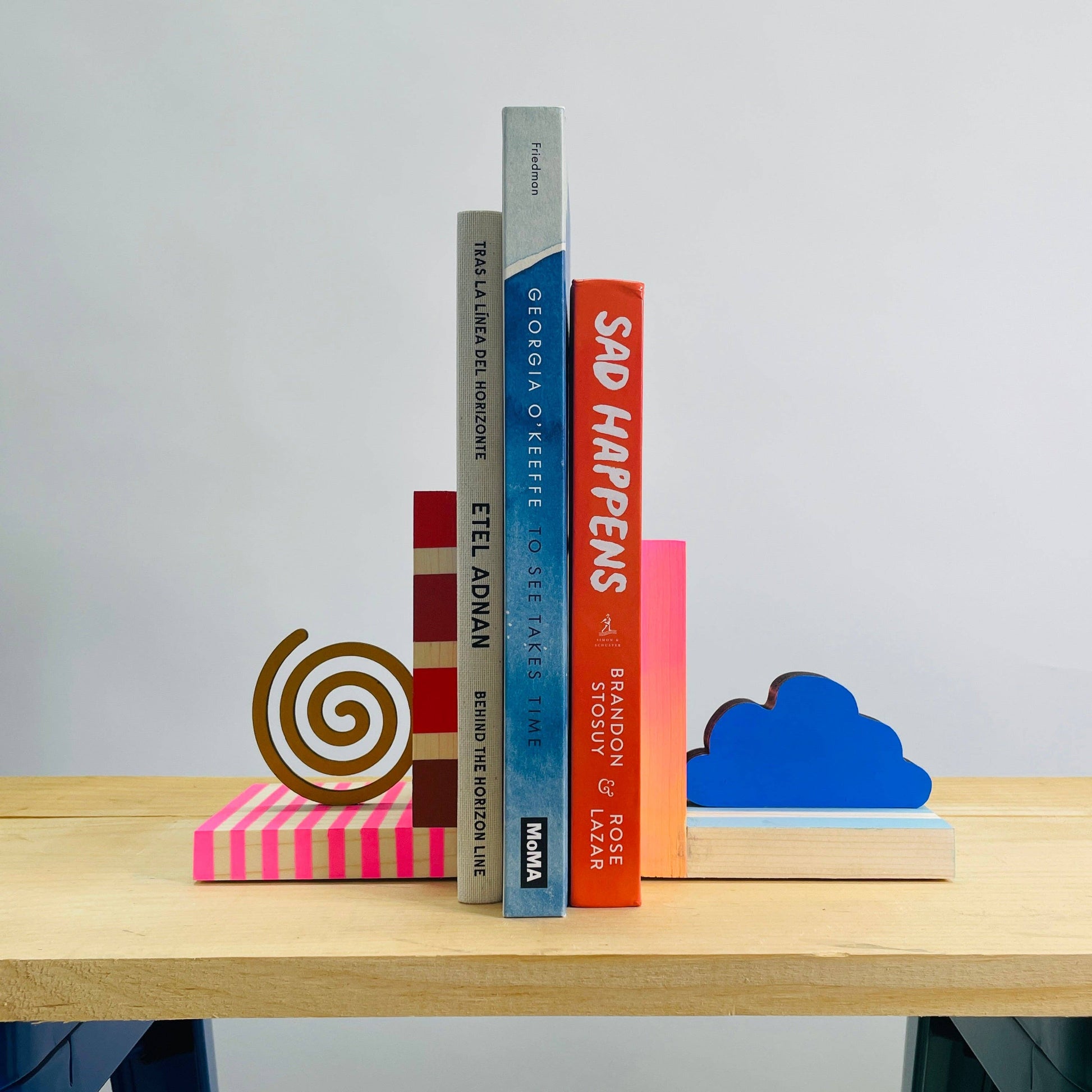 BOOKENDS - SURREAL PAIR - PMA Store at the Portland Museum of Art, Maine