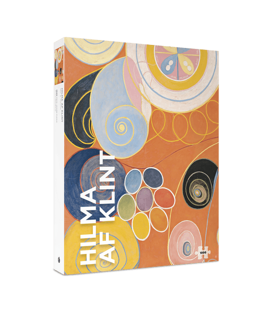 Pomegranate - Hilma af Klint: No. 3, Youth 1000-Piece Jigsaw Puzzle - PMA Store at the Portland Museum of Art, Maine